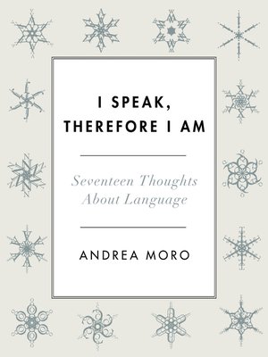 cover image of I Speak, Therefore I Am